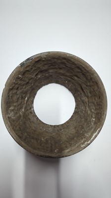 Lot 254 - An Ashford black marble goblet