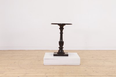 Lot 253 - An Ashford black marble occasional table