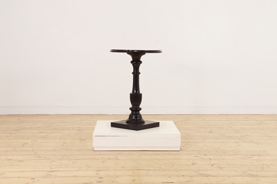 Lot 253 - An Ashford black marble occasional table