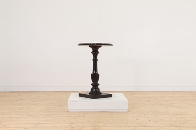 Lot 253 - An Ashford black marble occasional table