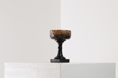 Lot 220 - A Derbyshire Blue John goblet
