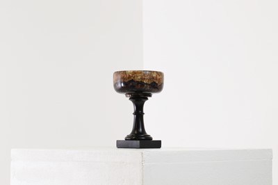 Lot 220 - A Derbyshire Blue John goblet