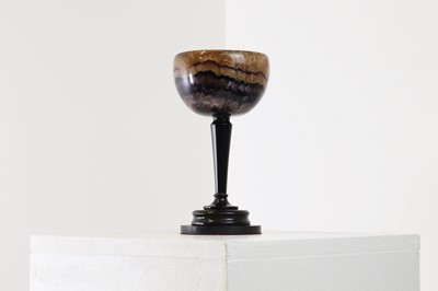 Lot 228 - A Derbyshire Blue John goblet