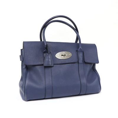 Lot 325 - A Mulberry cornflower blue Bayswater
