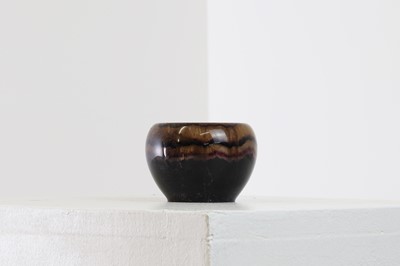 Lot 221 - A Derbyshire Blue John bowl