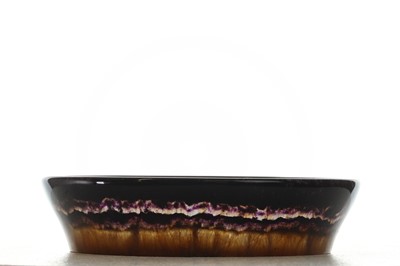 Lot 214 - A Derbyshire Blue John dish