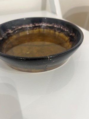 Lot 214 - A Derbyshire Blue John dish