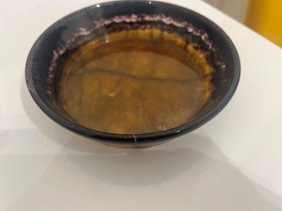 Lot 214 - A Derbyshire Blue John dish