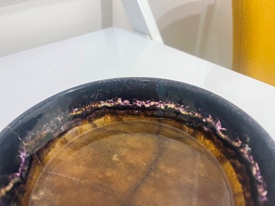 Lot 214 - A Derbyshire Blue John dish