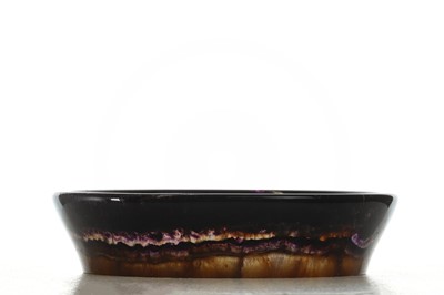 Lot 214 - A Derbyshire Blue John dish