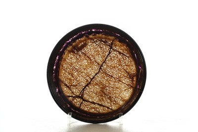 Lot 214 - A Derbyshire Blue John dish