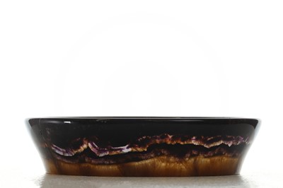 Lot 214 - A Derbyshire Blue John dish