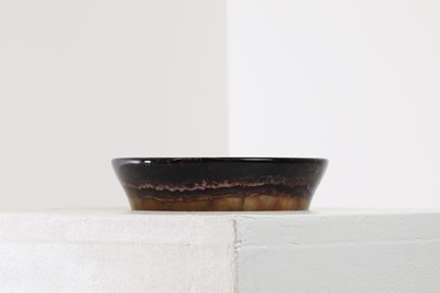 Lot 214 - A Derbyshire Blue John dish