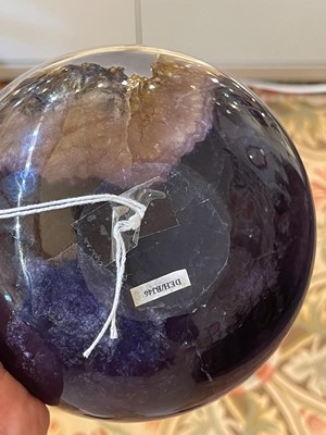 Lot 229 - A Derbyshire Blue John bowl