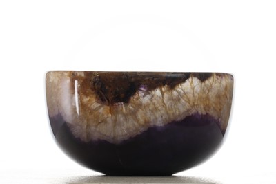 Lot 229 - A Derbyshire Blue John bowl