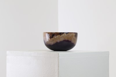 Lot 229 - A Derbyshire Blue John bowl