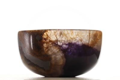 Lot 229 - A Derbyshire Blue John bowl