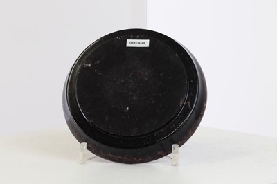 Lot 225 - A Derbyshire Blue John dish