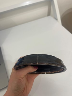 Lot 225 - A Derbyshire Blue John dish