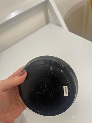 Lot 225 - A Derbyshire Blue John dish