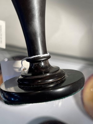 Lot 215 - A Derbyshire Blue John goblet
