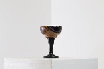 Lot 215 - A Derbyshire Blue John goblet