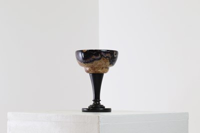 Lot 215 - A Derbyshire Blue John goblet