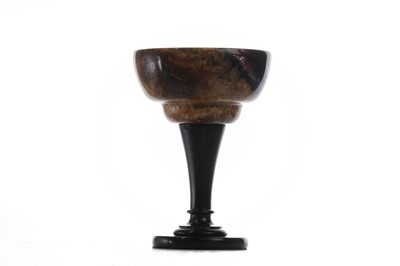 Lot 215 - A Derbyshire Blue John goblet