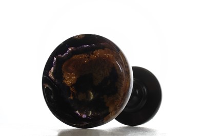 Lot 215 - A Derbyshire Blue John goblet