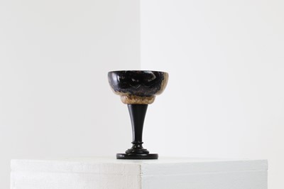 Lot 215 - A Derbyshire Blue John goblet
