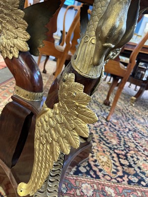 Lot 169 - A mahogany and gilt-metal-mounted guéridon