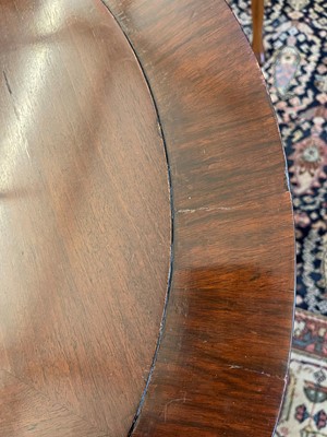 Lot 169 - A mahogany and gilt-metal-mounted guéridon
