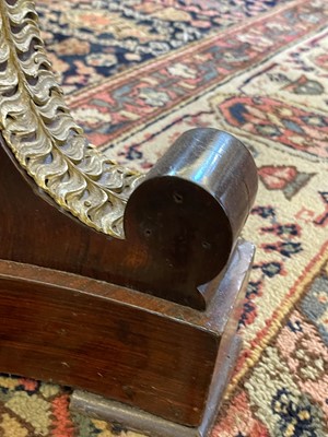 Lot 169 - A mahogany and gilt-metal-mounted guéridon