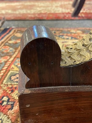 Lot 169 - A mahogany and gilt-metal-mounted guéridon