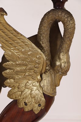 Lot 169 - A mahogany and gilt-metal-mounted guéridon