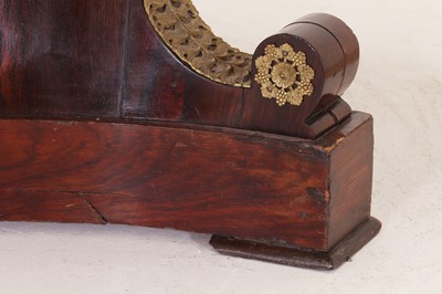 Lot 169 - A mahogany and gilt-metal-mounted guéridon