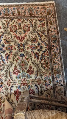 Lot 308 - A Persian wool runner
