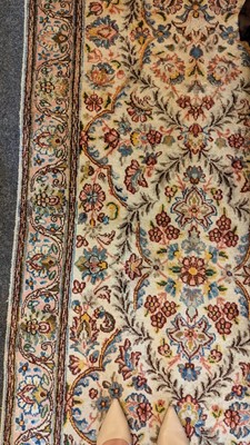 Lot 308 - A Persian wool runner