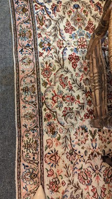 Lot 308 - A Persian wool runner