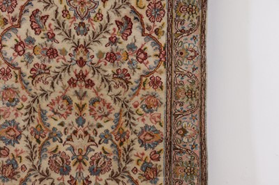 Lot 308 - A Persian wool runner