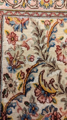 Lot 308 - A Persian wool runner