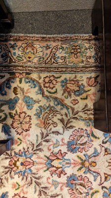 Lot 308 - A Persian wool runner