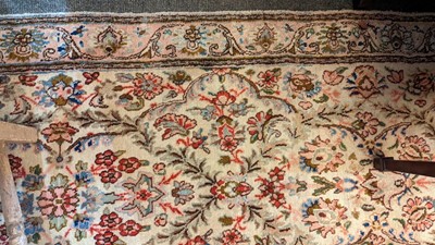 Lot 308 - A Persian wool runner