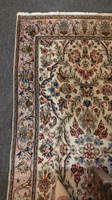 Lot 308 - A Persian wool runner