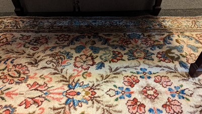 Lot 308 - A Persian wool runner
