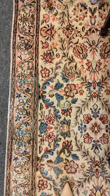 Lot 308 - A Persian wool runner