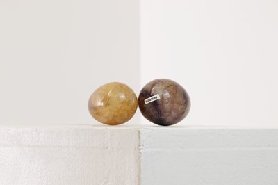 Lot 226 - A Derbyshire Blue John egg
