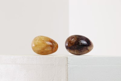 Lot 226 - A Derbyshire Blue John egg