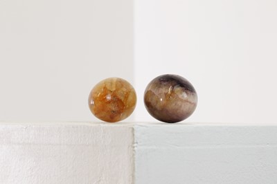 Lot 226 - A Derbyshire Blue John egg