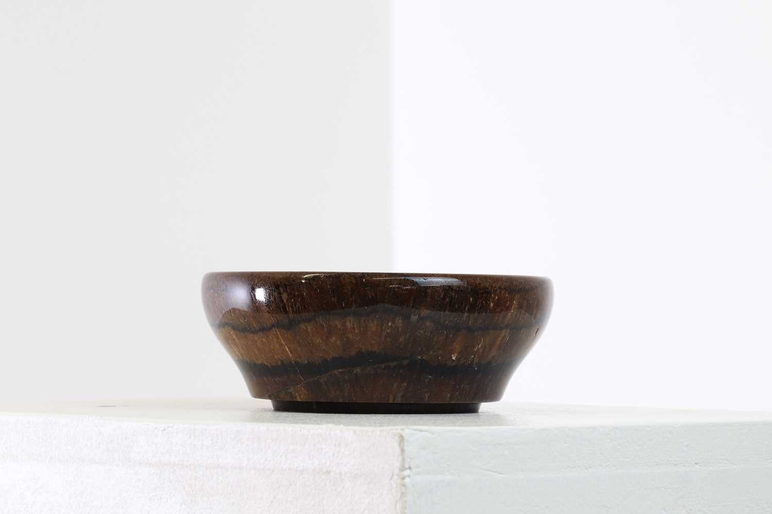 Lot 231 - A Derbyshire Blue John bowl